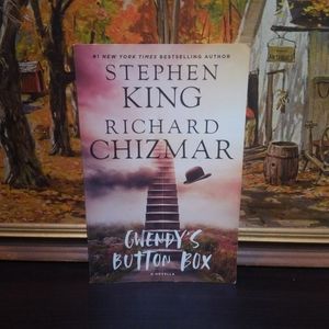 🎩 Stephen King 👑 🔥 1st Edition Paperback Novel 📖 Book Gwendy's Button Box 💎